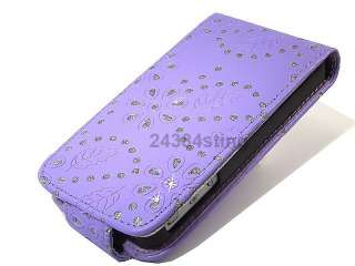 LEATHER FLIP CASE COVER POUCH for SONY ERICSSON XPERIA RAY ST18i 