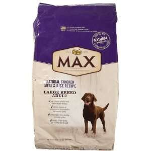 Nutro Max Natural Large Breed Adult   Chicken & Rice   30 lb (Quantity 