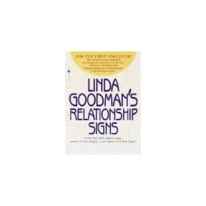   Goodmans Relationship Signs: Carolyn Reynolds Linda Goodman: Books