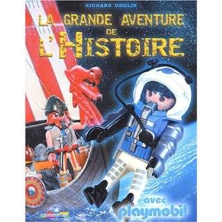   avec Playmobil (French Edition) by Richard Unglik ( Comic   2004