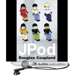    JPod (Audible Audio Edition) Douglas Coupland, Marc Cashman Books