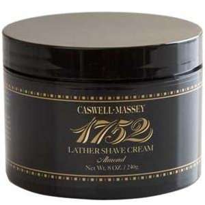  Caswell  Massey 1752 Shave Cream Almond 8 oz Health 