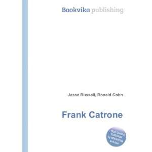  Frank Catrone Ronald Cohn Jesse Russell Books