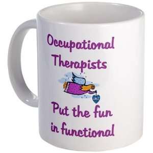  Occupational Therapist Health Mug by  Kitchen 