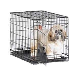 Midwest Pets 15   X iCrate Single Door Dog Crate Size: Small   24 L x 