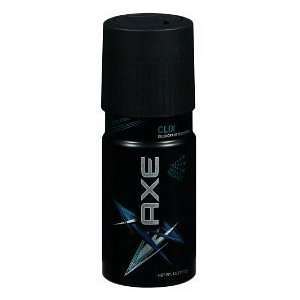  AXE BODY SPRAY DEODORANT CLICK 150 ML (5.07 OZ) (Pack of 6 