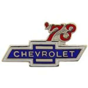  Chevrolet 73 Logo Pin 1 Arts, Crafts & Sewing