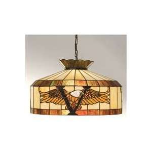  20W Victory Eagle Swag Pendant Ceiling Fixture