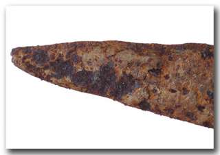 Roman Bronze and Iron Knife, c. 3rd Century  