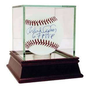  Orlando Cepeda Autographed 67 MVP MLB Baseball: Sports 