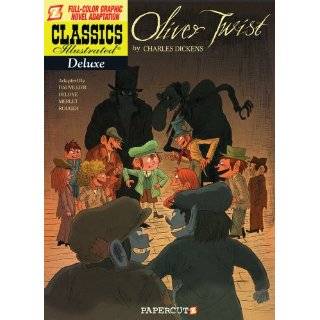 Classics Illustrated Deluxe #8: Oliver Twist by Charles Dickens and 