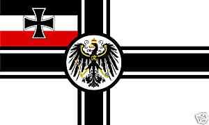 3X5 GERMAN GERMANY WW1 WAR FLAG ARMS Reichskriegsflagge  