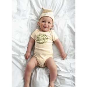   Grown Onesie, Hat and Brainy Baby Laugh & Learn DVD Gift Set: Baby