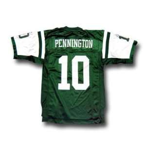 Chad Pennington #10 New York Jets NFL Replica Player Jersey (Team 