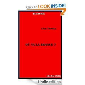   la France ? (French Edition) Léon Trotsky  Kindle Store