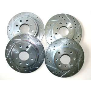  1997 Acura Cl 2.2L Cross Drill & Slotted Rotors 
