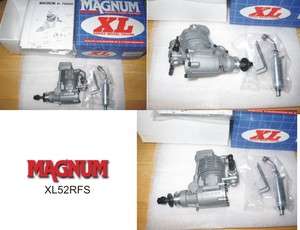 Magnum XL 52 RFS 4 Stroke Engine 210980  