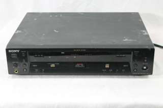 Sony RCD W1 CD Player and Recorder, #13170  