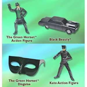  Carls Jr Green Hornet Toys Set of 4: Everything Else