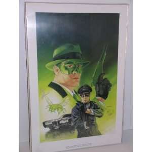  The Green Hornet  Limited Edition Print 