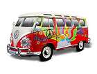 Maisto Hippie Line Volkswagen Samba Van Vehicle New  