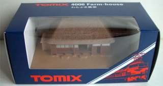 Japanese Farm House   Tomix 4006 (1/150 N scale)  