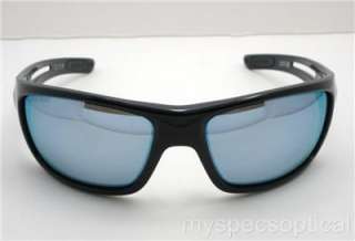 Revo RE 4054 01 Guide Polished Black Blue Water Polarized New 100% 