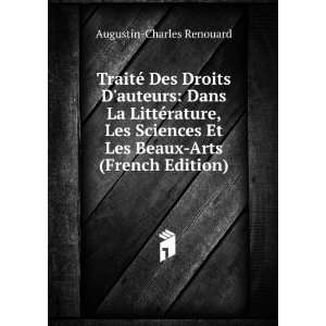   Et Les Beaux Arts (French Edition): Augustin Charles Renouard: Books