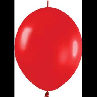 20 12 Metallic Red Link O Loon Betallatex Balloon  