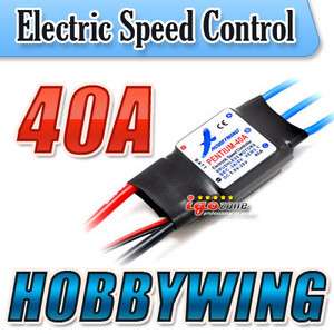 40A Brushless ESC Hobbywing Pentium For RC Aircraft Helicopter  