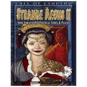  Call of Cthulhu RPG Strange Aeons II Toys & Games