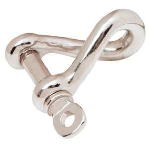  Stainless Steel TWISTED SHACKLE, 3/16 inch Sports 