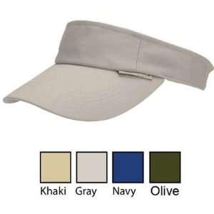  White Rock Visor Cotton Grey: Sports & Outdoors