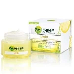  Garnier Skin Naturals Light Whiten and Even Moisturizing 