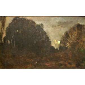  FRAMED oil paintings   Charles François Daubigny   24 x 