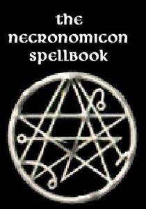 Necronomicon Spell witchcraft occult goth sorcery magic  