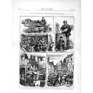   : 1872 Street Vendors London Soup Kitchens China Yard: Home & Kitchen