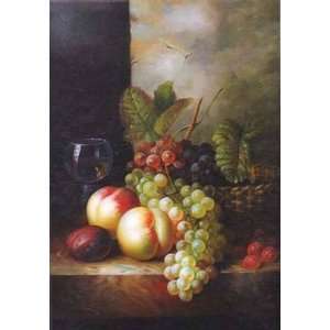  Fine Oil Painting, Still Life S045 12x16 Home 