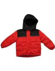 Beautiful Toddler Boy Red Quilted Jacket /Coat   Rothschild