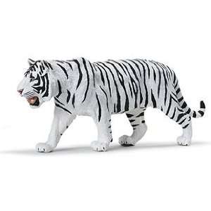  Safari 112089 White Siberian Tiger Animal Figure  Pack of 