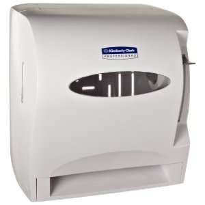   09766 White Lev R Matic Roll Towel Dispenser Industrial & Scientific