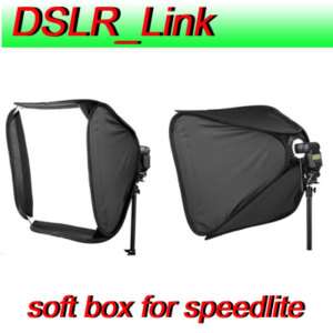   24 Soft Box Kit Softbox for 430EX 580EX SB600 Flash Speedlite  