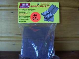 CASE GARD AMMO WALLET 44 44 MAG COMBO PACK 12&6 ROUND  