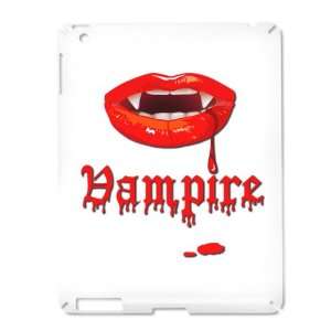  iPad 2 Case White of Vampire Fangs Dracula Everything 