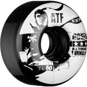  BONES Wheels All Terrain Formula Pilot 80A Skateboard Wheels 