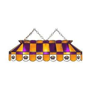    LSU Tigers 40 Full Size Pool Table Lamp: Sports & Outdoors