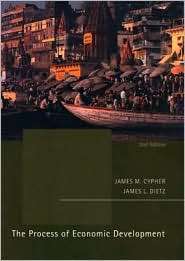 The Process of Economic Development, (0415254167), James M. Cypher 