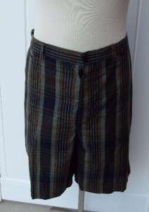 Ralph Lauren Mens polo 46 46b plaid shorts $89 nwt  