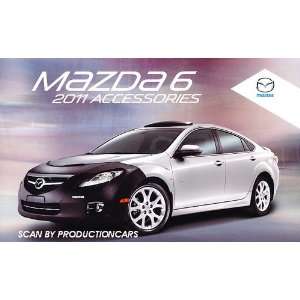   Mazda 6 Mazda6 Accessories Sales Brochure Catalog: Everything Else