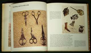 BOOK Italian Folk Art artisan crafts Traditional metalwork weaving 